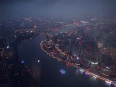 -上海环球金融中心云端足球盛典