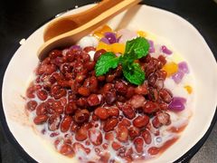 红豆雪花冰-老头儿油爆虾·1987杭州烟火味(湖滨银泰in77D区店)