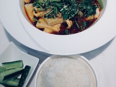-成都你六姐·牛肉冒菜·麻辣香锅(长泰广场店)