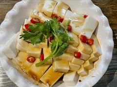 皮蛋拌豆腐-争鲜·鲍鱼鸡煲(美邻中心店)
