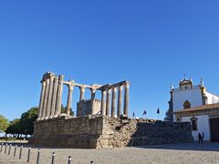 -埃武拉罗马神庙