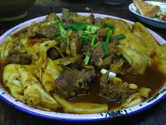 羊肉焖饼-沙洲胡杨焖饼