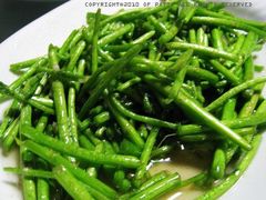 炒芦蒿-马虎风味菜馆(王府园小区店)