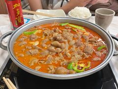 -彭记铁锅肥肠(东四总店)