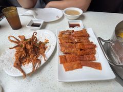 椒盐鸭舌-肥仔文澳门猪骨煲(南京西路店)