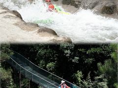 -龙井峡漂流