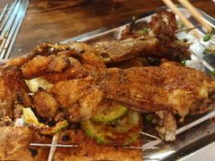 -野火鲜货烧烤(河边小院店)