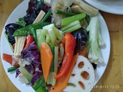 素什锦-王三姑牛肉饼