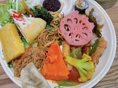 -自然风素食自助餐厅(黄河北路店)