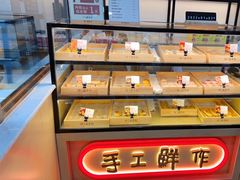 面包甜点陈列柜-北京稻香村(第十一店)