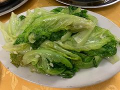 蒜蓉炒生菜-棠记大排档(海珠店)