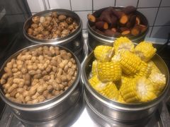 蒸玉米-佐尚客牛排西式自助沙拉吧(开远店)