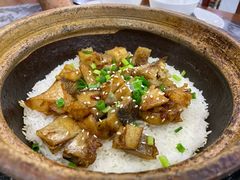 鱼干煲仔饭-红星光发煲仔饭(大石街店)