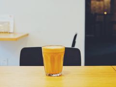 Flat&nbsp;white-大酉·M Coffee(北京美术馆店)