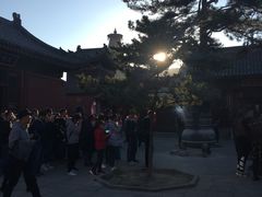 -五台山风景名胜区-罗睺寺