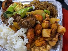 -食里香自助快餐(香槟小镇店)