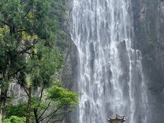 -刘伯温故里景区百丈漈