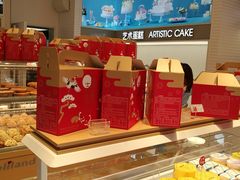 面包甜点陈列柜-好利来(丰益桥店)
