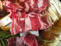 牛肉寿喜锅-真剑日本料理·铁板烧(贵州路店)