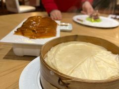 茶熏果木烤鸭-荷风细雨·中国茶宴(碧云店)