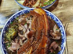腰花面-九八五面馆(欧洲城店)
