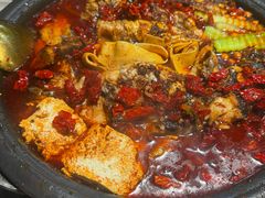 -探鱼·鲜青椒爽麻烤鱼(天一广场店)