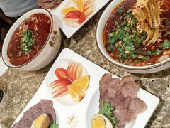 -磨沟沿老字号牛肉面·清真(金港城店)