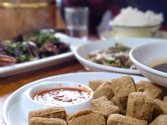 炸臭豆腐-丁来兴酒店(西街店)