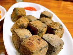 臭豆腐-芦茨金富饭庄·25年老字号·专做稻草鸡
