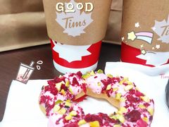 -Tims天好咖啡(河西万象城店)