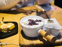 椰奶紫米银耳羹-炖物24章·顺时轻养茶(杭州大厦店)