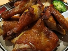 脆皮嫩烤春鸡-斗牛士牛排(南京东路店)
