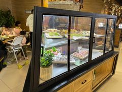 面包甜点陈列柜-韩盛·盛江山自助料理(沈辽路万达店)