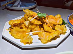 锅包肉-额娘·现烙春饼烤鸭(太原总店)