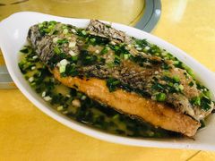 葱油鲩-粤友餐厅