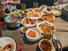 -伍棵星炭烤自助料理·烤鳗鱼(浦东食品城店)
