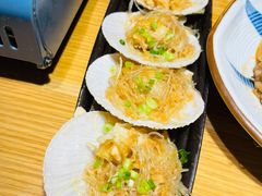 蒜蓉粉丝蒸扇贝-三石铁板烧(紫竹桥店)