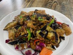 茄子双菇-老兵食堂(景新街店)