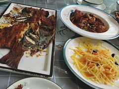 -丽泽山庄·生态怀柔菜·虹鳟鱼(红螺寺店)