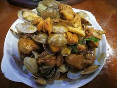 蛤蜊鸡-华春餐馆(鱼山路店)