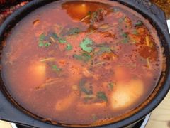 蕃茄牛腩煲-天津乾毓德饭庄·清真传统炒菜·海鲜烧烤(咸阳路店)