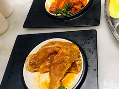 黑椒鸡腿肉-韩宫宴烤肉·黑毛和牛·料理(合肥滨湖银泰城店)