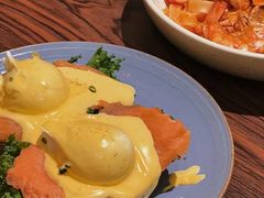 三文鱼班尼迪克-Money Shops(愚园路店)