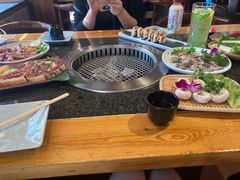 自助取餐区-梦山水日本烧肉(五四广场店)