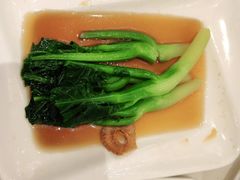 白灼广东菜心-金时代顺风大酒店(金山店)