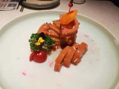 桂花椰汁糖藕-卯时·龙光雅宴·精致锡帮菜(惠山古镇店)