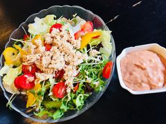 金枪鱼蔬菜沙拉-和园餐厅