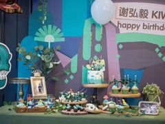 -卡比儿童蛋糕·心意定制·低脂零卡糖动物奶油FancyBALLOON(滨海店)
