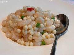 鸡头米河虾仁-森隆饭庄(崇文门新世界百货店)
