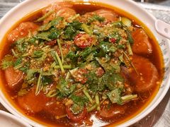 三文鱼生-官塘鱻鱻鱼生·潮汕生腌·砂锅粥(西马路总店)